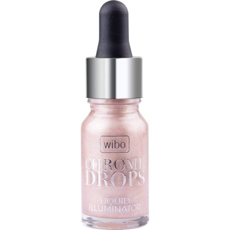 Wibo Liquid Chrome Drops Illuminator No. 1