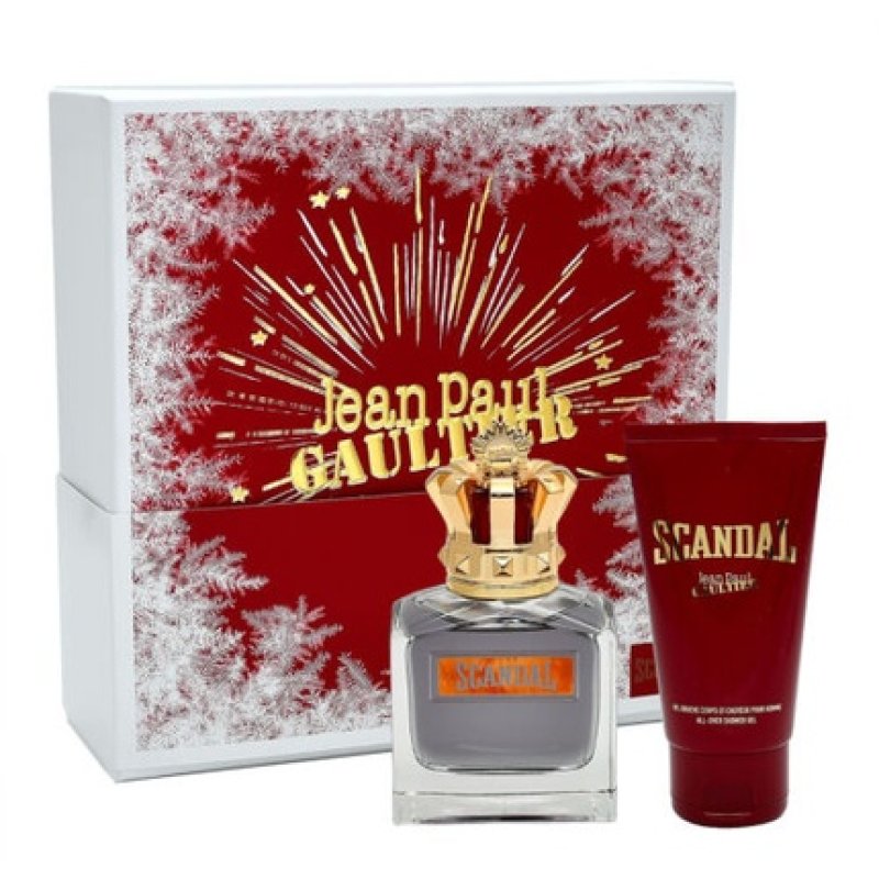 Jean Paul Gaultier Scandal 100ml EDT and 75ml Shower Gel