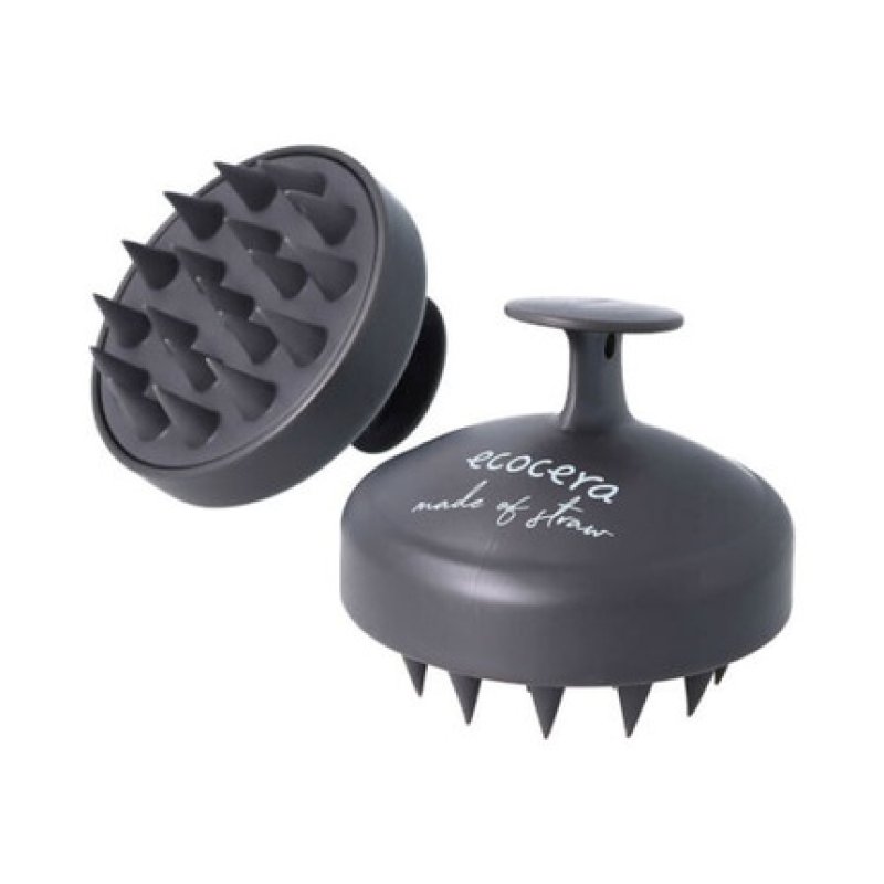 Medi Scalp Brush Gray Ecocera