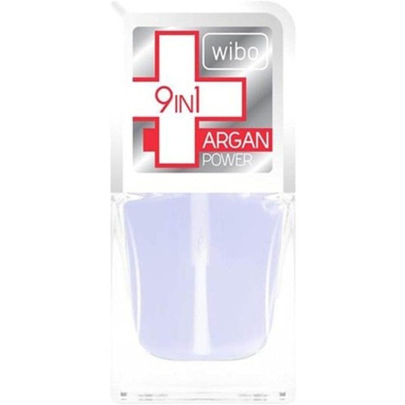 WIBO 9-in-1 with Argan Power Nail Conditioner with Tea Tree Oil Vitamins Argan Oil Keratin
