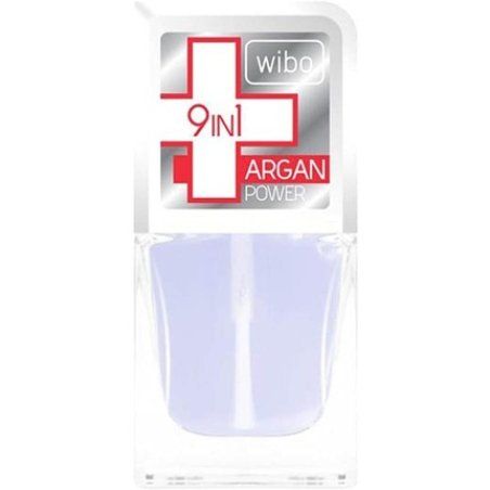 WIBO 9-in-1 with Argan Power Nail Conditioner with Tea Tree Oil Vitamins Argan Oil Keratin