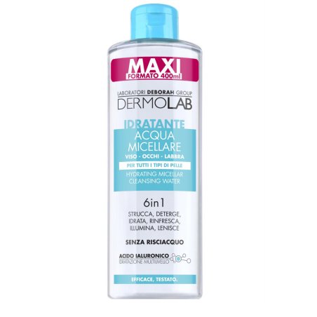 Dermolab Hydrating Micellar Cleansing Water 6 in 1 400ml