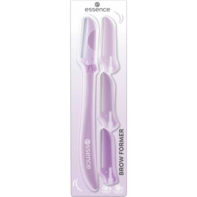 Essence Brow Former Eyebrow Razor with Interchangeable Heads