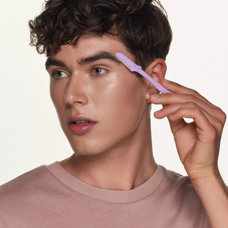 Essence Brow Former Eyebrow Razor with Interchangeable Heads