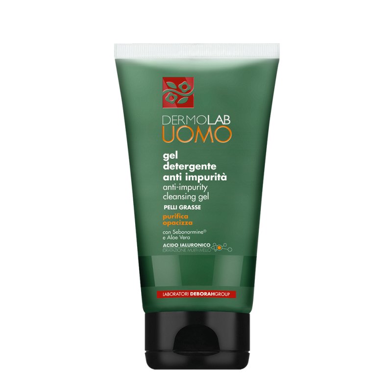 Dermolab Uomo Cleansing gel Men 150 ml
