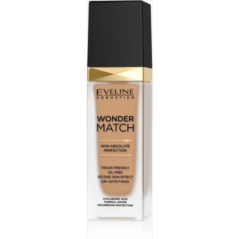 Eveline Cosmetics Wonder Match No. 40 Sand Face Fluid 30ml