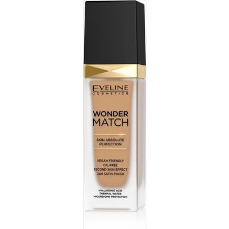 Eveline Cosmetics Wonder Match No. 40 Sand Face Fluid 30ml