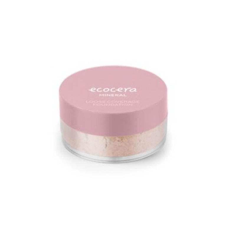 Ecocera Paris Mineral Concealing Loose Mineral Foundation Neutral N5 4g