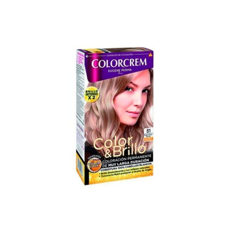 Eugene Perma Hair Dye Colorcrem 81 Light Ash Blonde