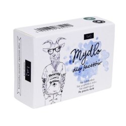 LaQ Activated Charcoal Soap for Men 85ml