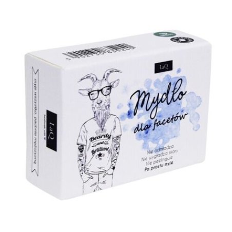 LaQ Activated Charcoal Soap for Men 85ml