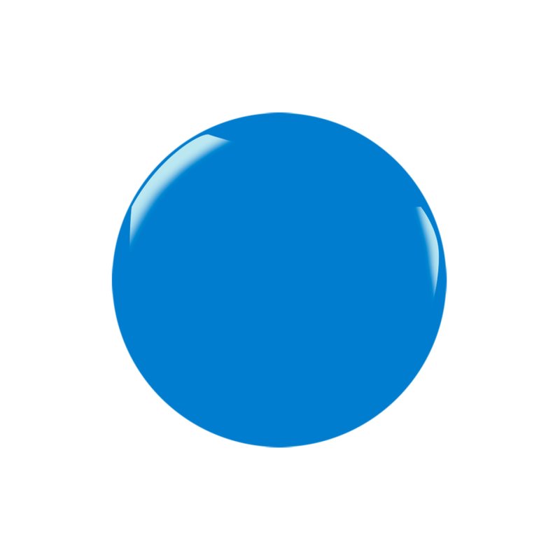 PUPA Milano Neon Effect Nail Polish 100 - Mykonos Blue 4.5 ml