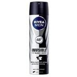 Invisible For Black & White Power Antiperspirant Spray For Men 150ml