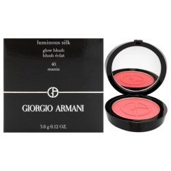 Giorgio Armani Luminous Silk Glow Blush 40 Mania for Women 0.12 oz
