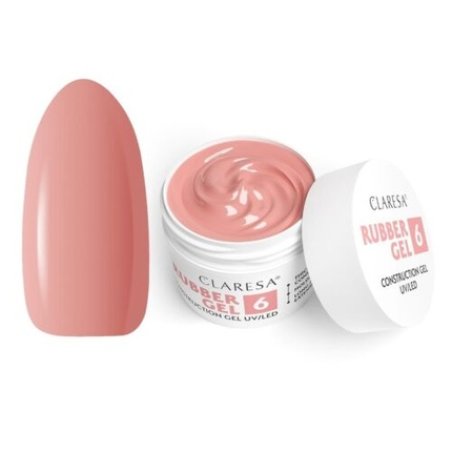 CLARESA Nail Builder Gel Rubber Gel 12g Small