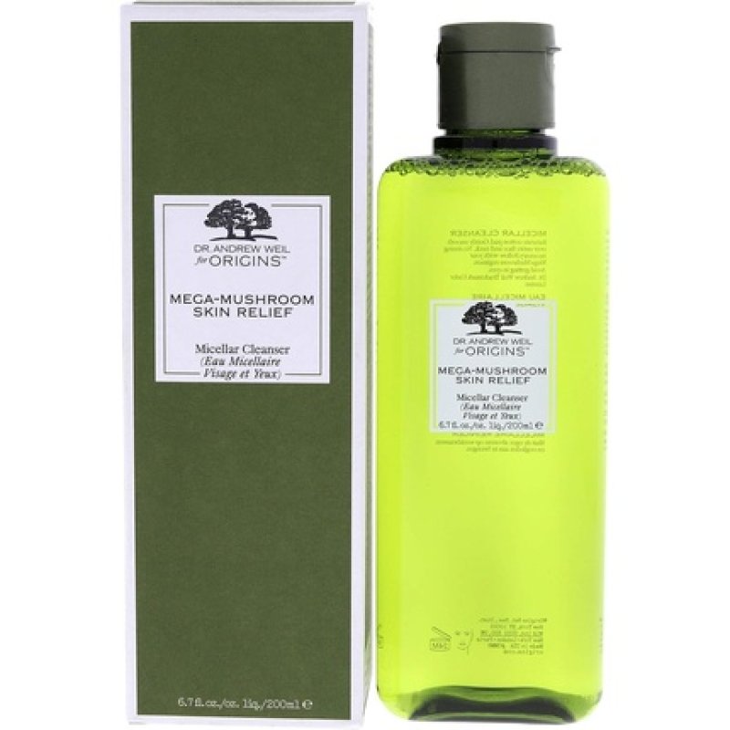Origins Mega-Mushroom Skin Relief Micellar Cleanser 6.7 oz