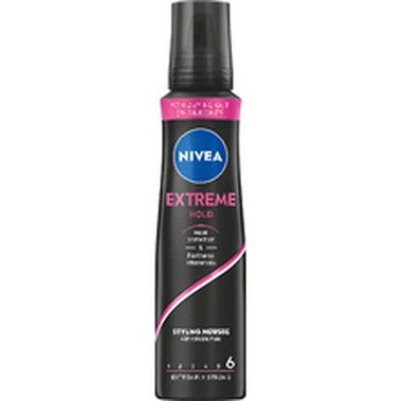 Nivea Extreme Hold Hair Mousse 150ml