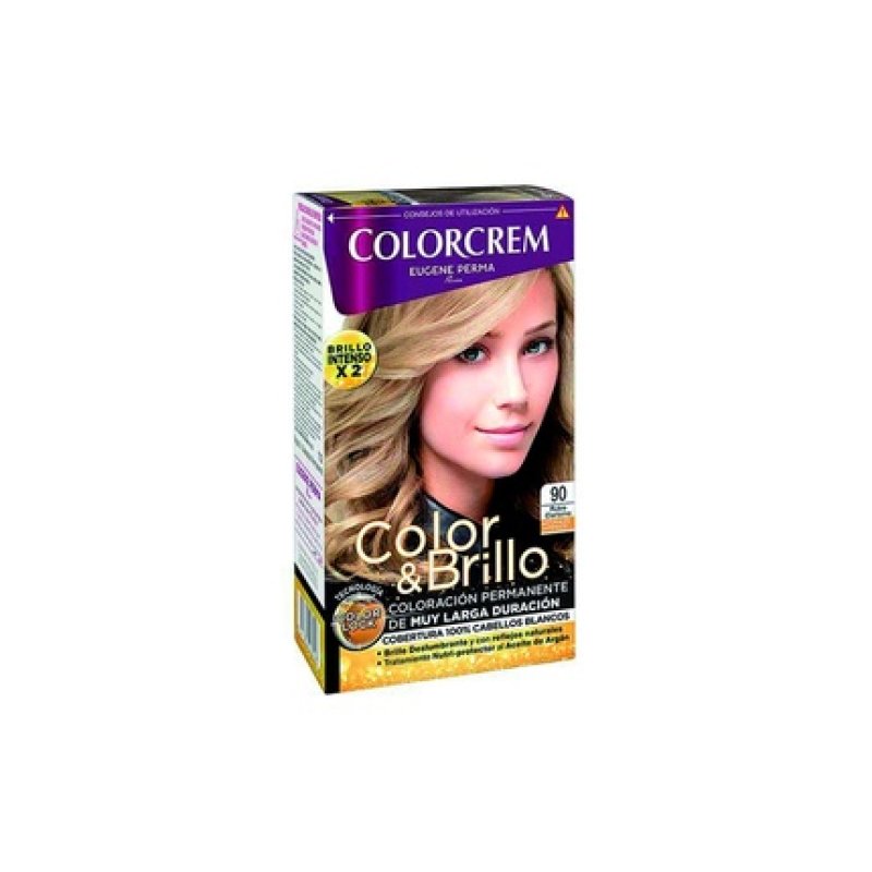 Eugene Perma Hair Dye Colorcrem 90 Very Light Blonde