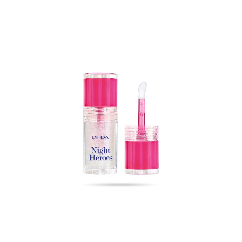 PUPA Milano Night Heroes Pearly Lip Balm Oil 001 Wonder Elixir