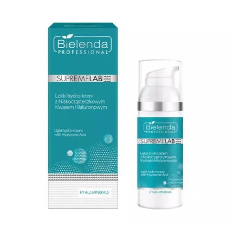 Bielenda Pro Supremelab Hyalu Minerals Light Hydro Cream 50ml