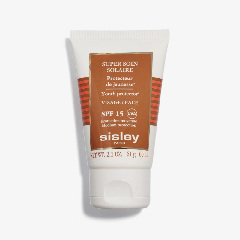 Sisley Super Soin Solaire Visage SPF 15 Sunscreen cream Face Adults