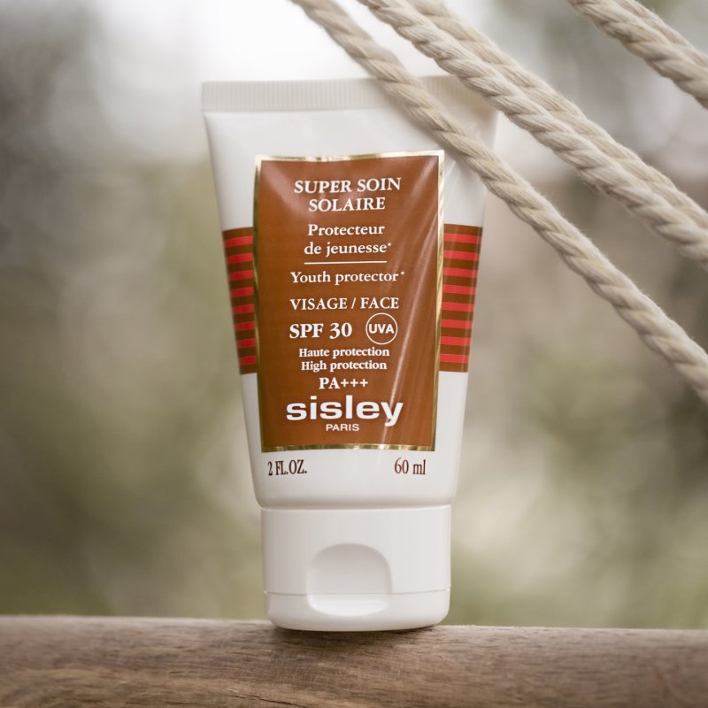 Sisley Super Soin Solaire Visage SPF 15 Crème d’écran solaire Adultes