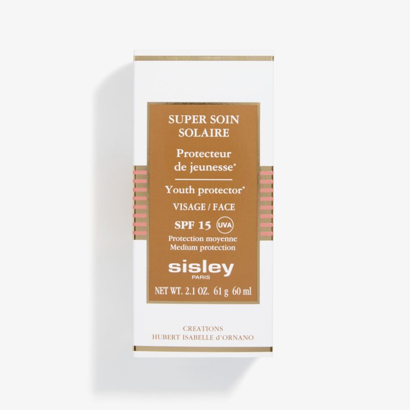 Sisley Super Soin Solaire Visage SPF 15 Sunscreen cream Face Adults