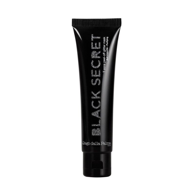 Black Secret Glitter Peel-Off Mask for Impurity-Free Skin - Zone T