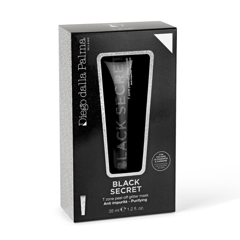 Diego dalla Palma Black Secret - Peel-Off Glitter Mask