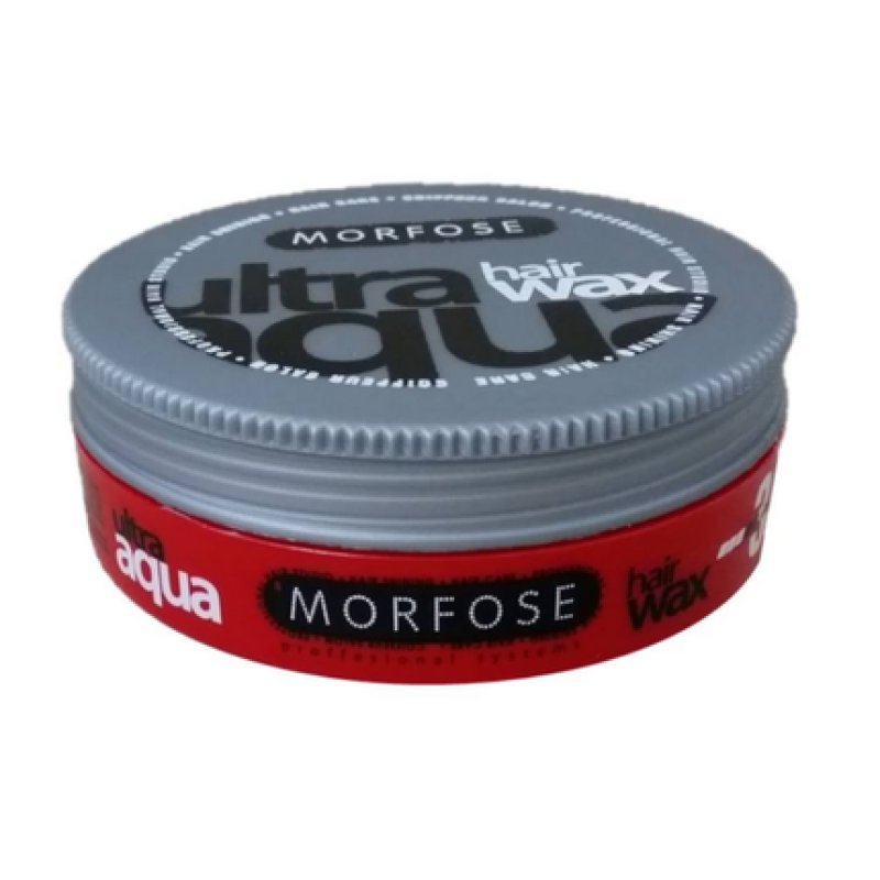 Morfose Ultra Aqua Hair Gel Wax 150ml Strawberry Scent