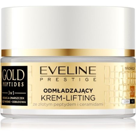 EVELINE Gold Peptides Firming Lifting Cream 60 50ml