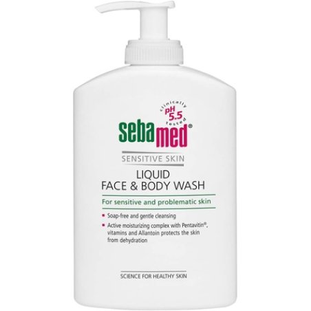 Sensitive Skin Face & Body Wash