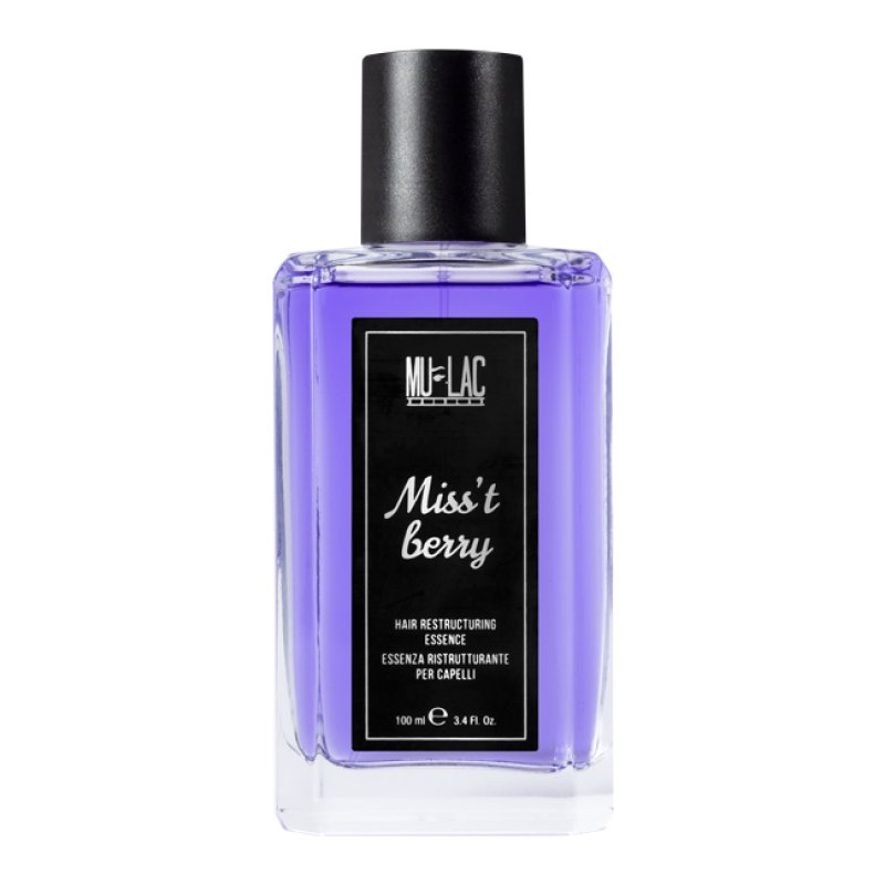 Mulac Cosmetics MISS'T BERRY Restorative Hair Essence - Vegan 100ml