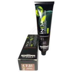 Loreal Inoa No Ammonia Permanent Hair Color Original 7.31/7GB