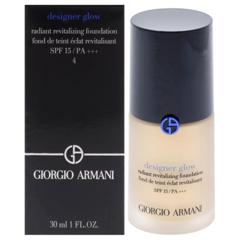 Designer Glow Radiant Revitalizing Foundation SPF 15 PA Plus 300ml by Giorgio Armani for Women