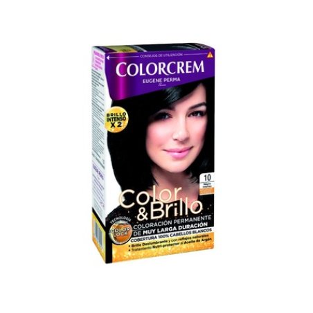 Eugene Perma Hair Dye Colorcrem 10 Intense Black