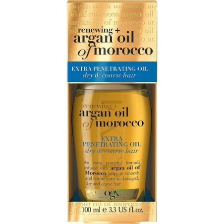 OGX Argan Oil of Morocco Extra Penetrating Hair Oil for Dry and Damaged Hair 100ml