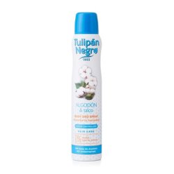 Black Tulip Cotton and Talc Deodorant Spray 200ml