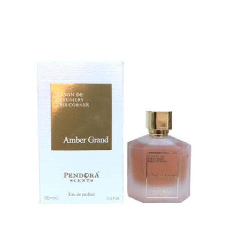 Paris Corner Unisex Amber Grand Pendora EDP Spray 3.4 oz Fragrances