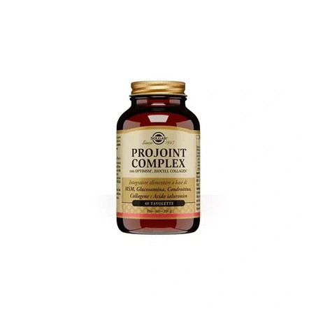 Solgar Projoint Complex Dietary Supplement 60 Tablets