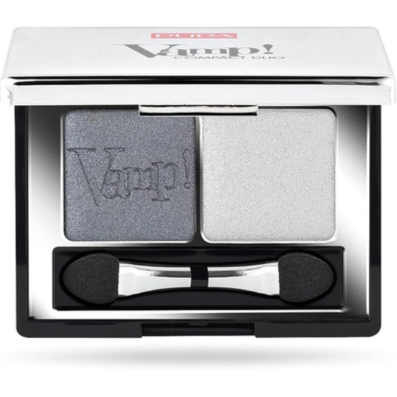 Pupa Vamp Compact Duo 009 Silver Stone Eyeshadow