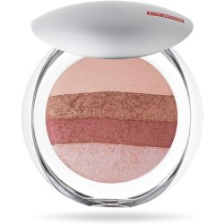 PUPA Milano Luminys Baked All Over Illuminating Blush Powder 9g Stripes Rose