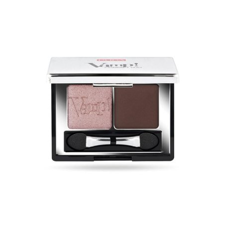 PUPA/Milano Vamp! Compact Duo Eyeshadow 002 Pink Earth 4.8g