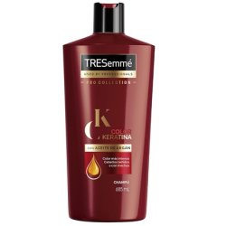 TRESemmé Keratin Color Shampoo for Colored or Highlighted Hair with Argan Oil - 685ml