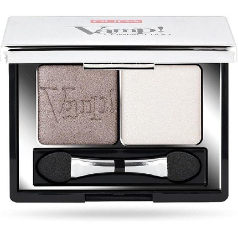 PUPA Vamp! Compact Duo 008 eyeshadow Cream Taupe