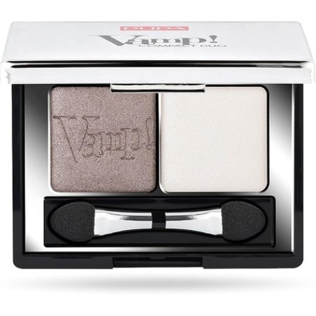 PUPA Vamp! Compact Duo 008 eyeshadow Cream Taupe