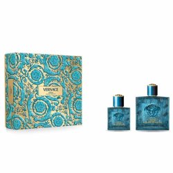 Versace Eros Eau De Toilette Gift Set - 100ml
