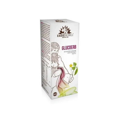 Erbenobili Srl Glucoerb 60 Tablets - Blood Sugar Support