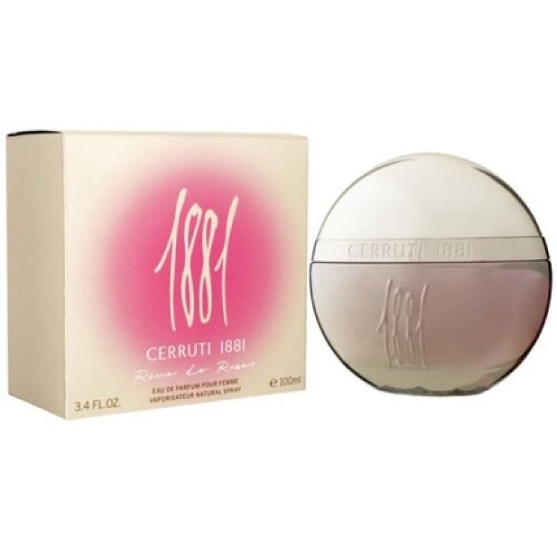 Cerruti 1881 Reve de Roses 100ml Eau de Parfum for Women Brand New in Original Packaging