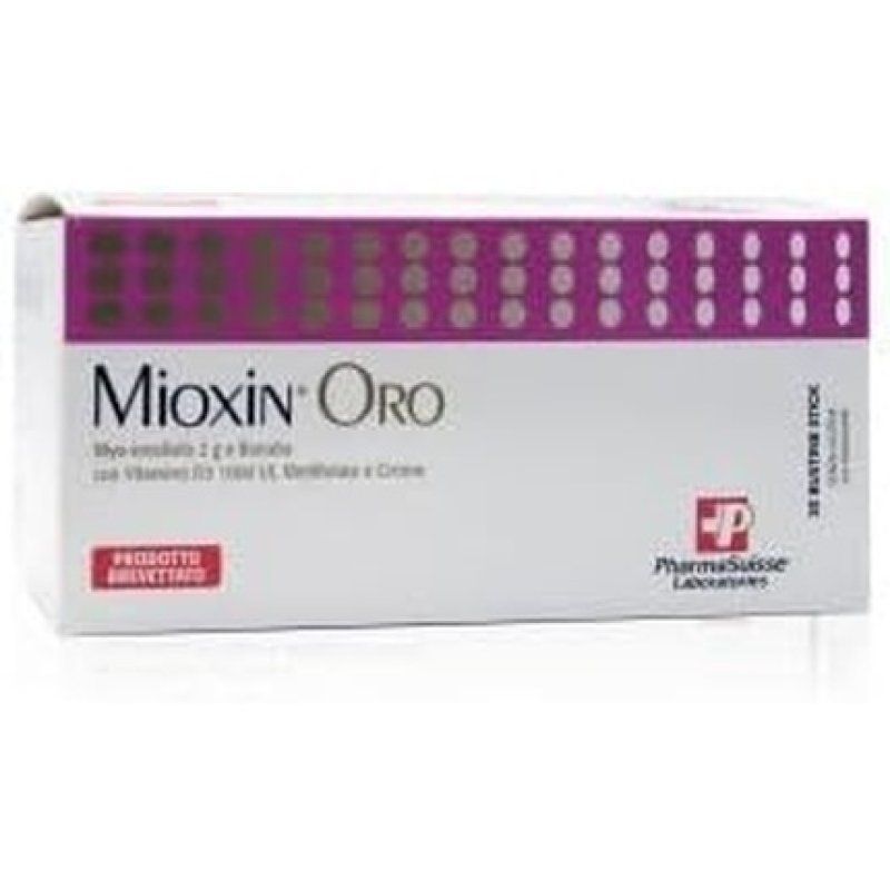 Pharmasuisse Mioxin Oro Dietary Supplement for Fertility 30 Sachets